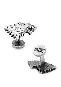 Game of Thrones Stark Direwolf Sigil Cufflinks	