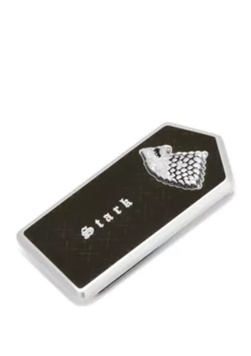 Game of Thrones Stark Filigree Money Clip	