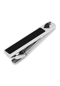 Stark Onyx Tie Clip
