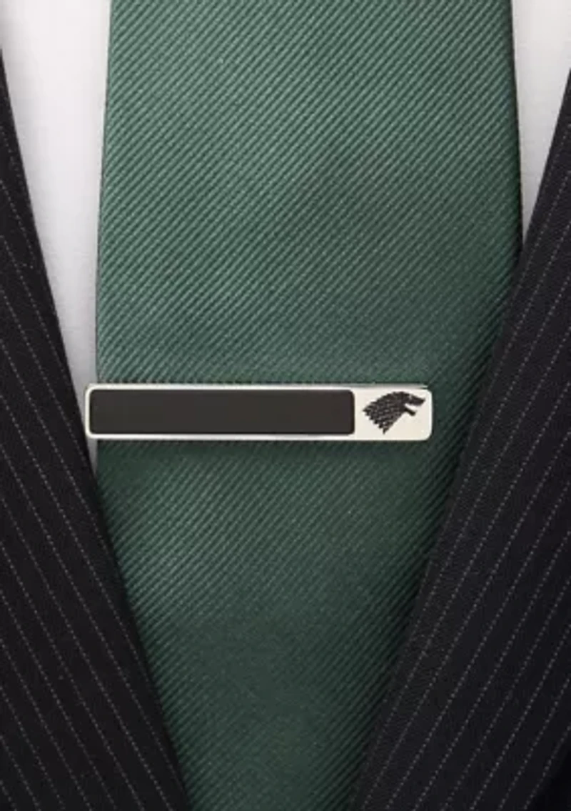 Stark Onyx Tie Clip