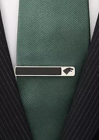 Stark Onyx Tie Clip