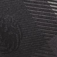 Men's Targaryen Dragon Black Plaid Silk Tie