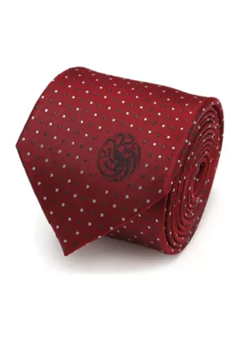 Targaryen Dragon Sigil Tie