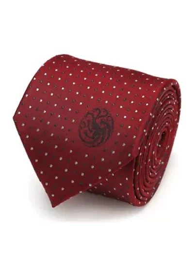 Targaryen Dragon Sigil Tie