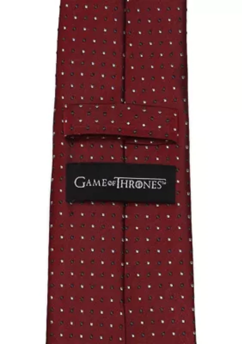 Targaryen Dragon Sigil Tie