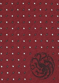 Targaryen Dragon Sigil Tie