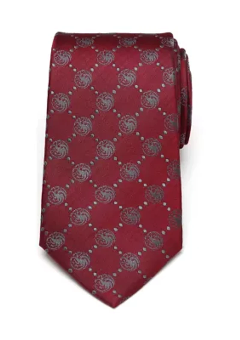 Targaryen Dragon Scattered Tie