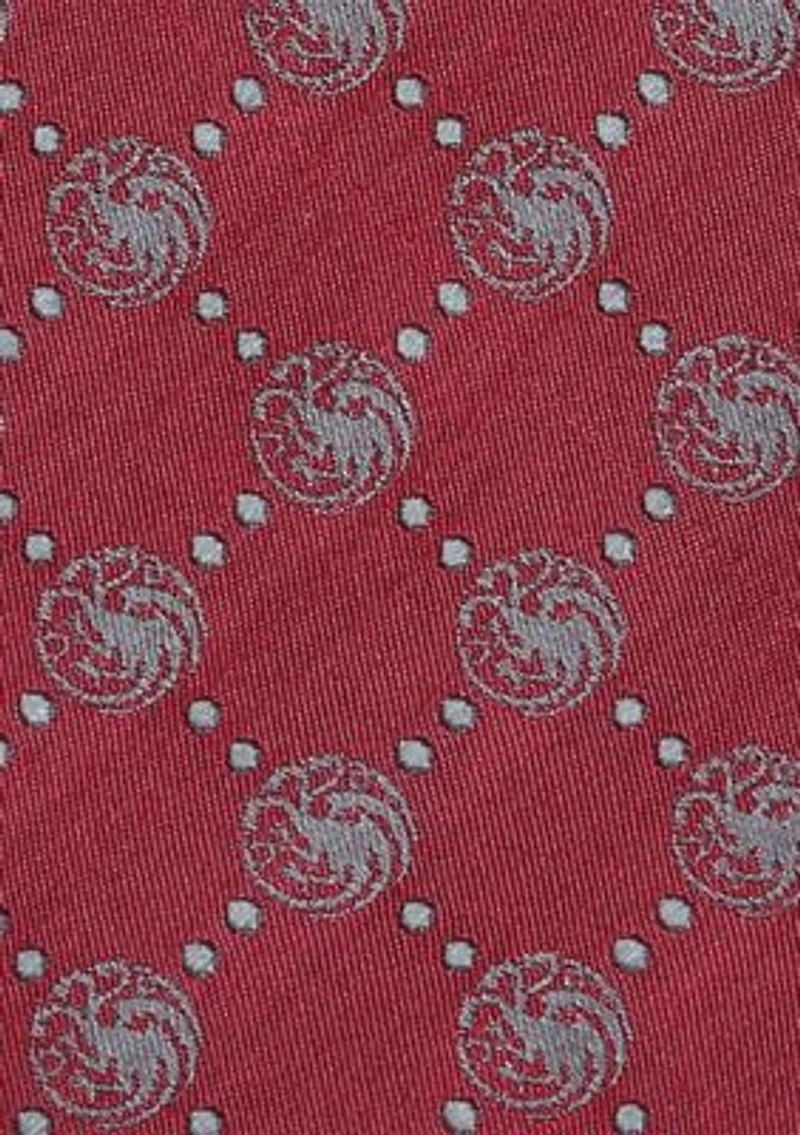 Targaryen Dragon Scattered Tie