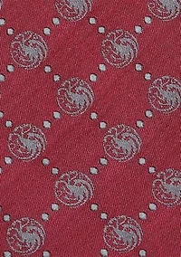 Targaryen Dragon Scattered Tie