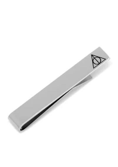 Deathly Hallows "Always" Hidden Message Tie Bar