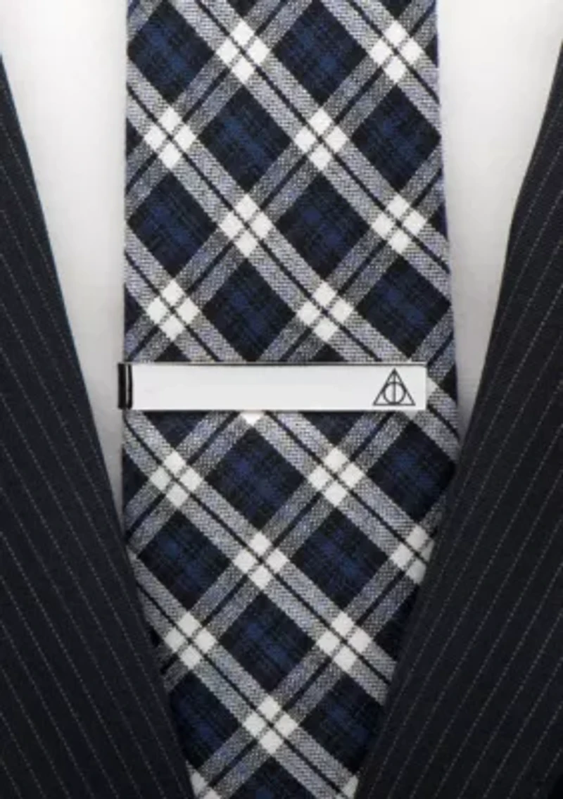 Deathly Hallows "Always" Hidden Message Tie Bar