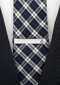 Deathly Hallows "Always" Hidden Message Tie Bar