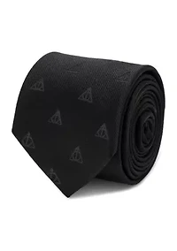 Deathly Hallows Tie