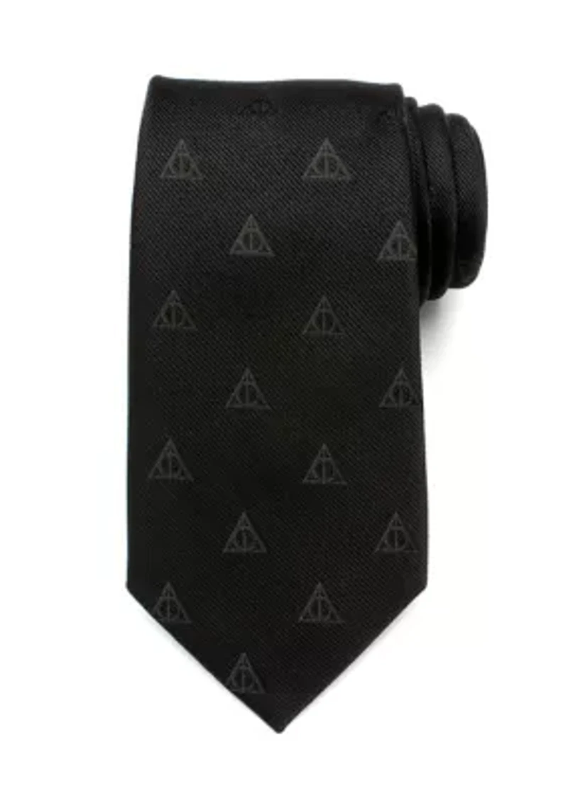 Deathly Hallows Tie