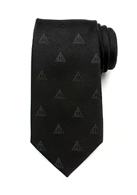 Deathly Hallows Tie