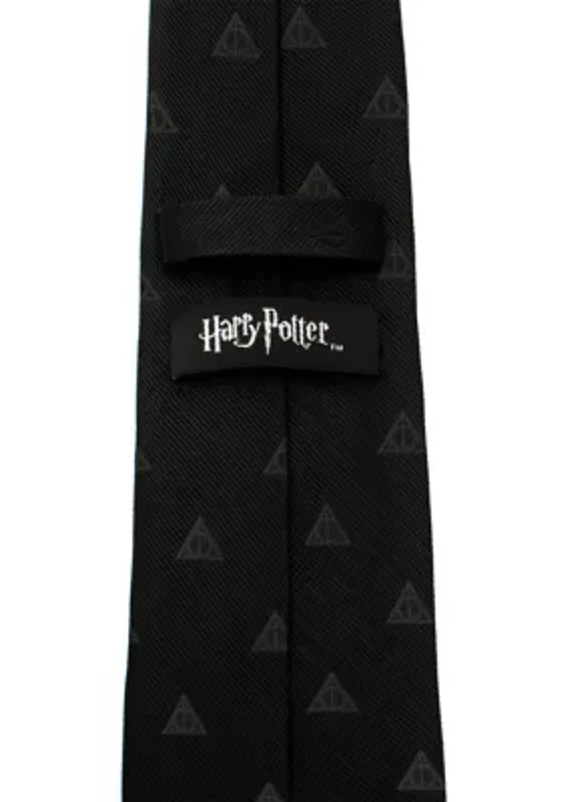 Deathly Hallows Tie