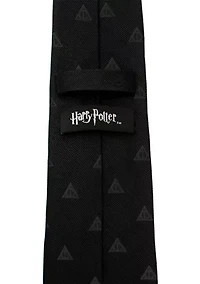 Deathly Hallows Tie