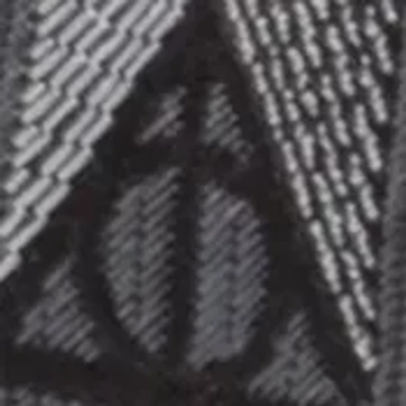 Deathly Hallows Gray Silk Tie