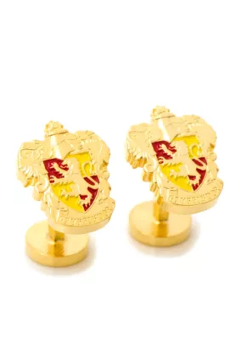 Gryffindor Crest Cufflinks