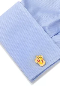 Gryffindor Crest Cufflinks