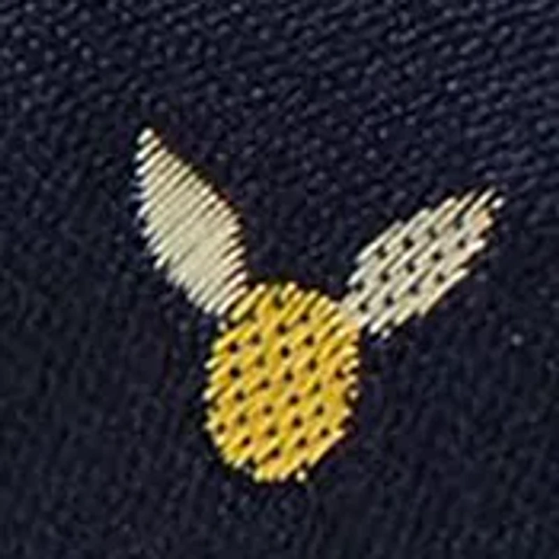 Golden Snitch Dot Tie