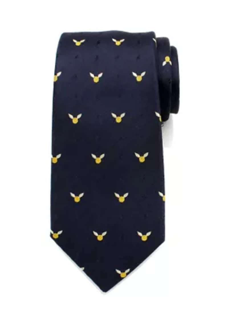 Golden Snitch Dot Tie