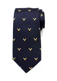 Golden Snitch Dot Tie