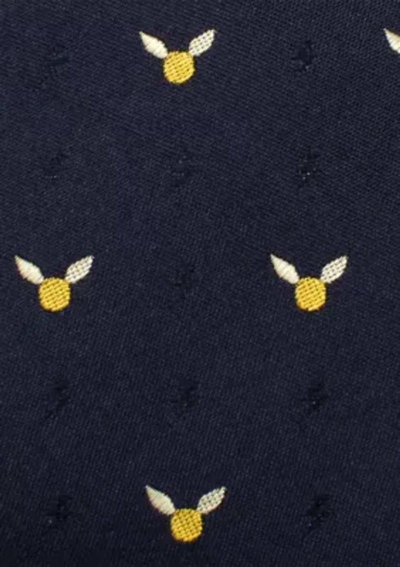 Golden Snitch Dot Tie