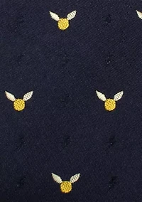 Golden Snitch Dot Tie