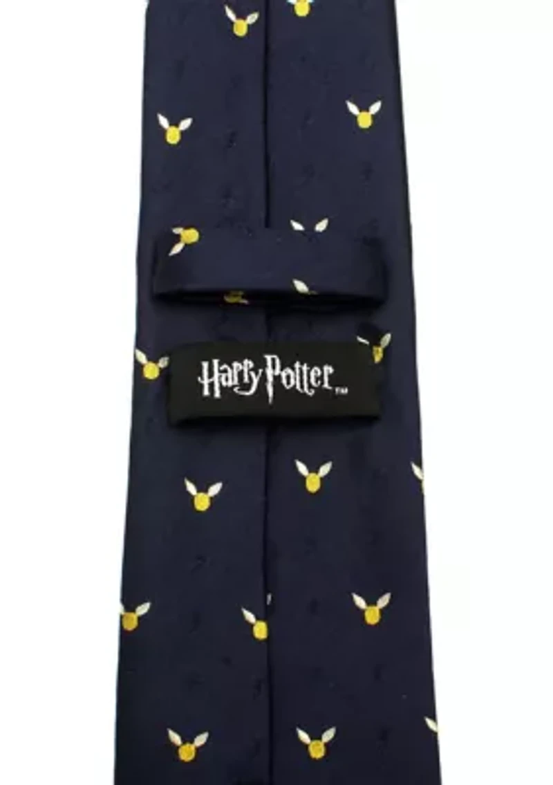 Golden Snitch Dot Tie