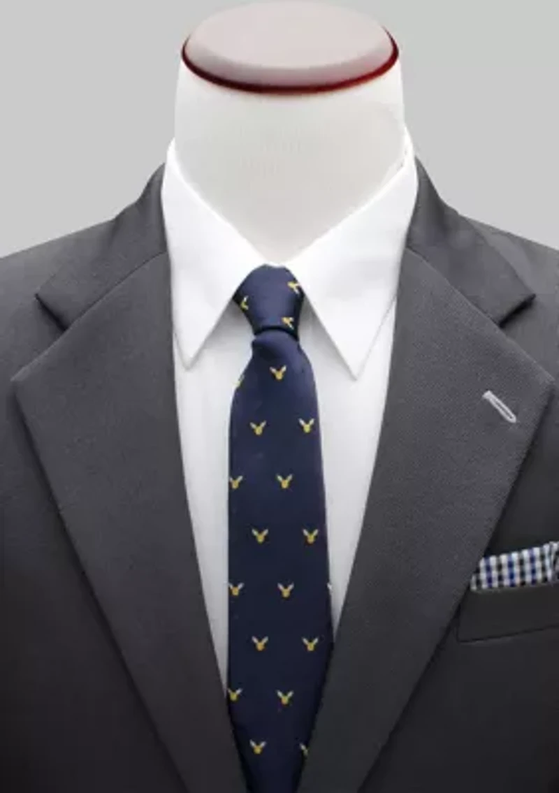 Golden Snitch Dot Tie