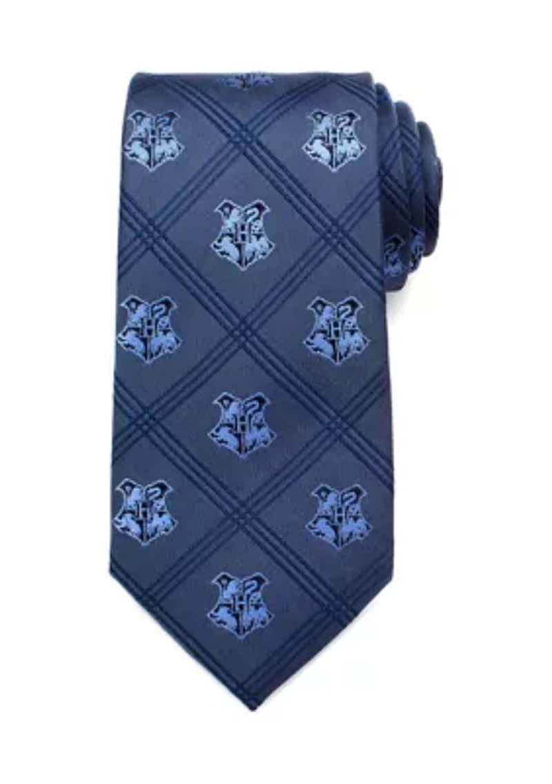 Hogwarts Plaid Tie