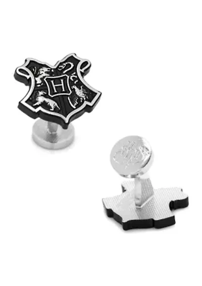 3D Hogwarts Crest Cufflinks