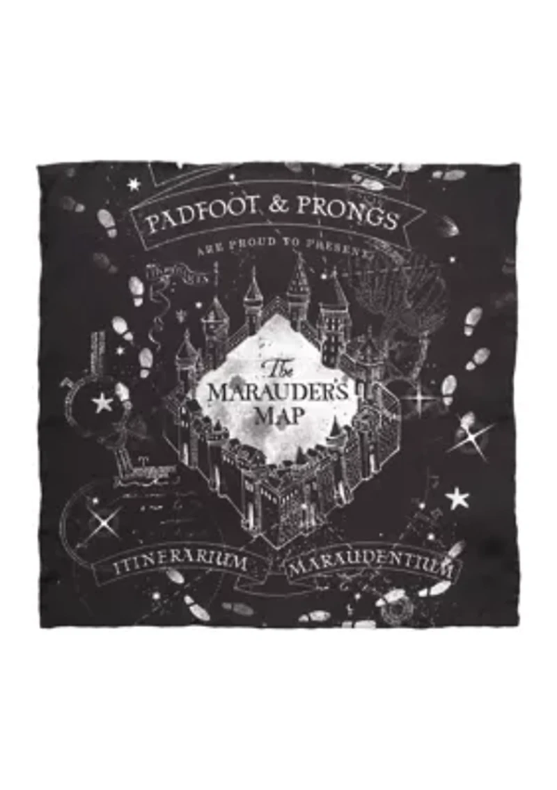 Marauder's Map Pocket Square