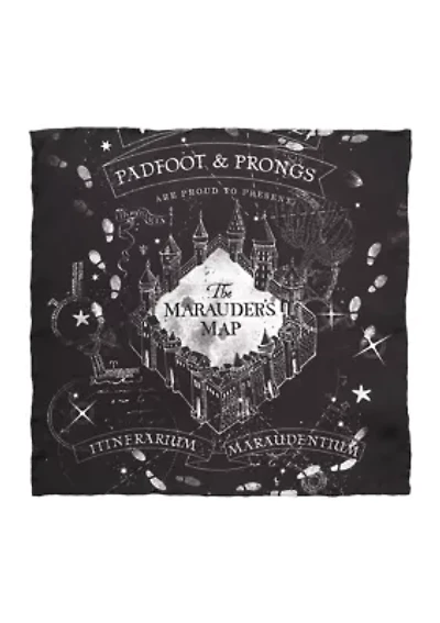 Marauder's Map Pocket Square