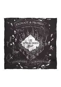 Marauder's Map Pocket Square
