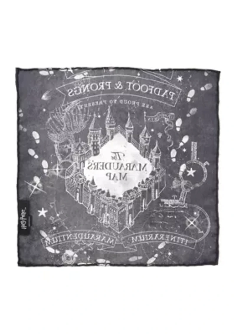 Marauder's Map Pocket Square