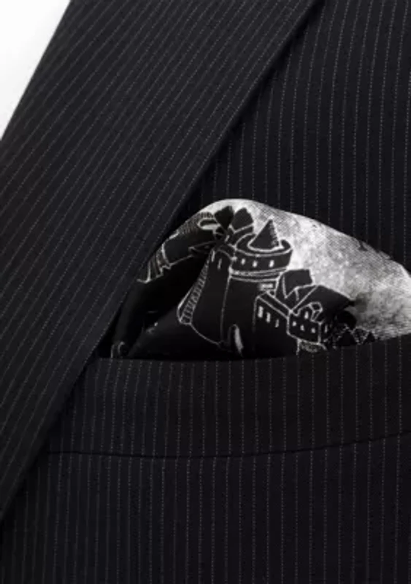 Marauder's Map Pocket Square