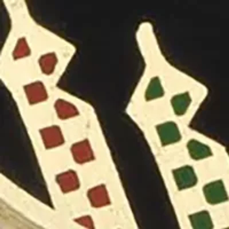 Qudditch Field Cufflinks