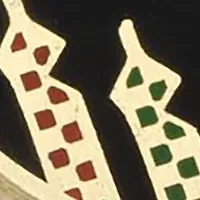 Qudditch Field Cufflinks