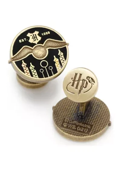 Qudditch Field Cufflinks