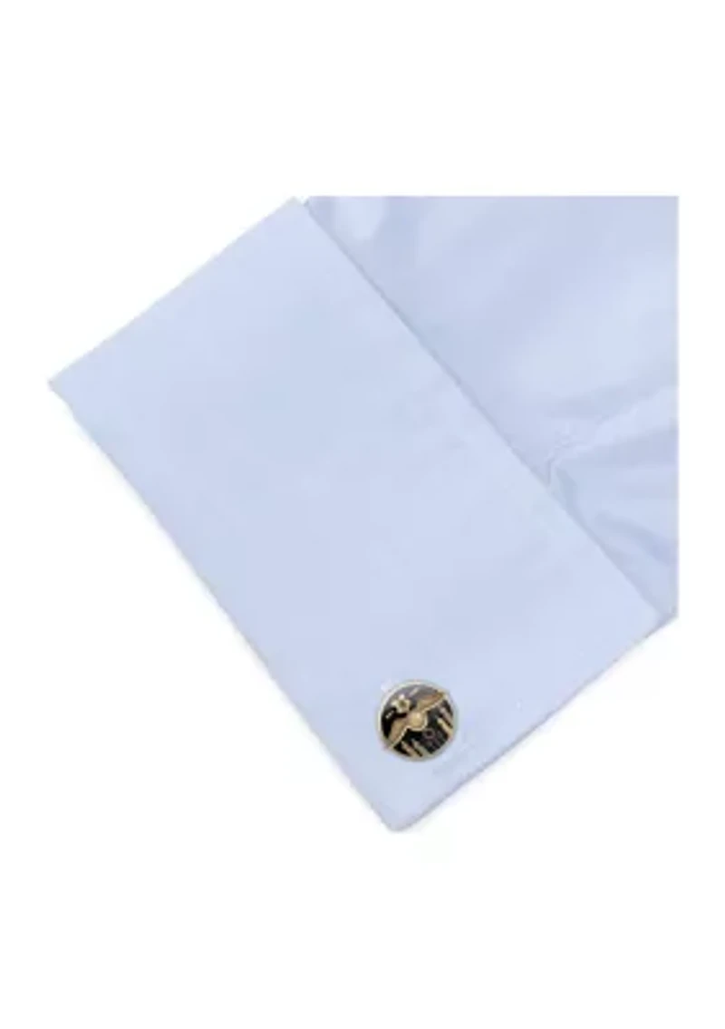 Qudditch Field Cufflinks