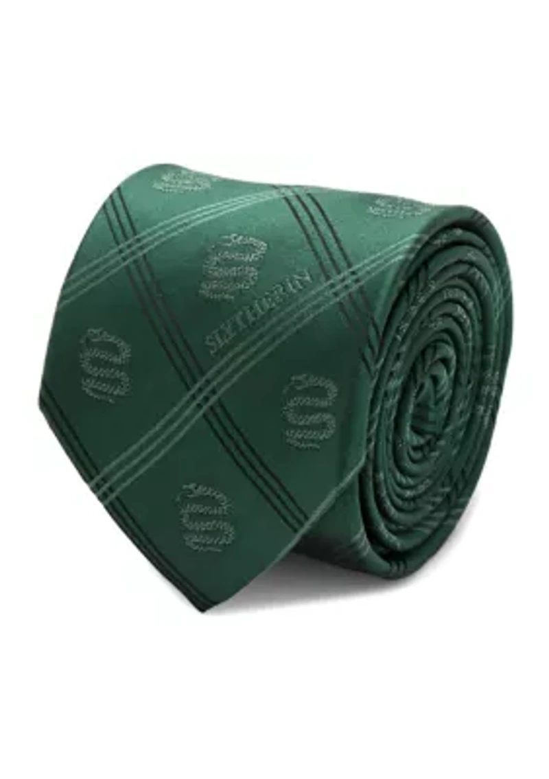 Slytherin Plaid Tie