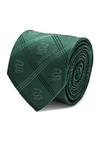 Slytherin Plaid Tie