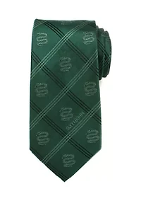 Slytherin Plaid Tie