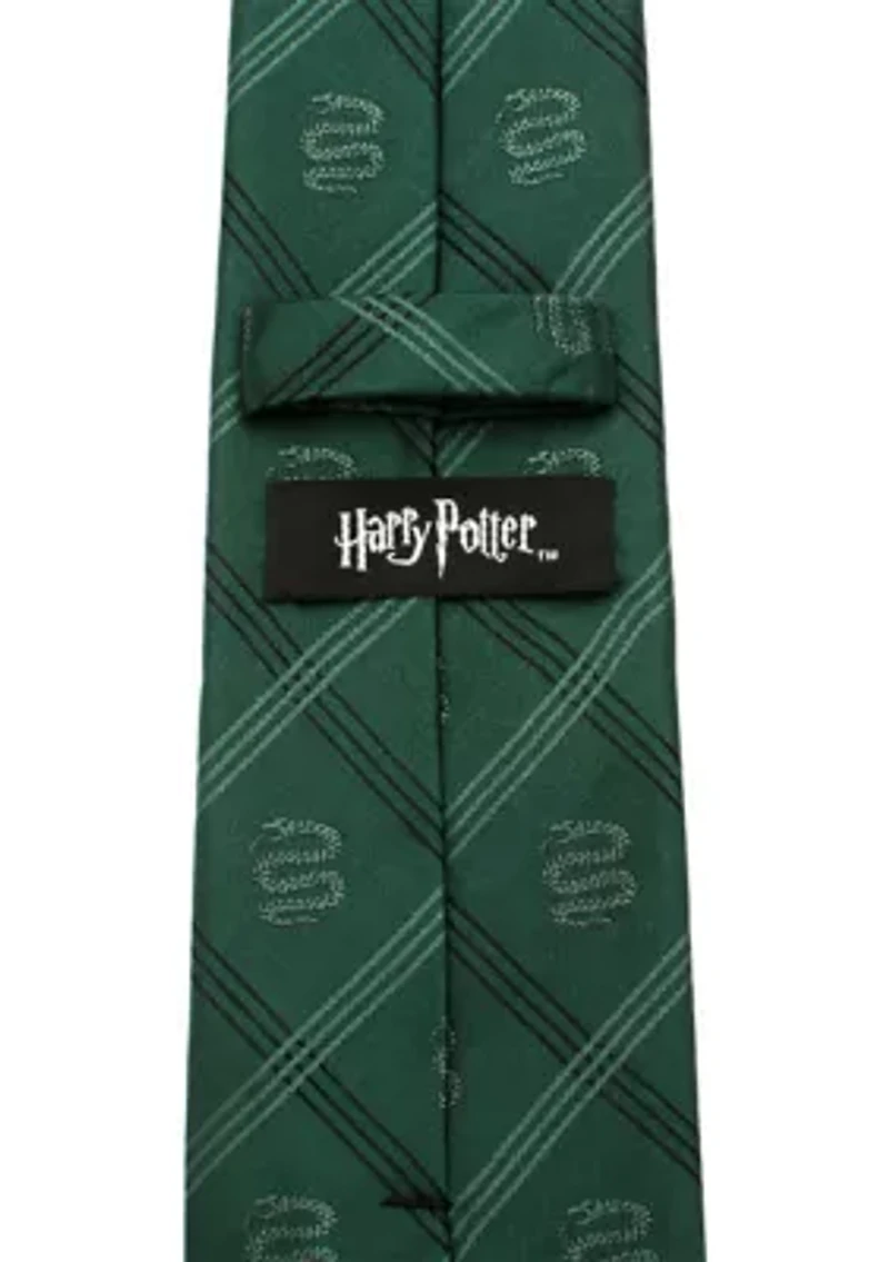 Slytherin Plaid Tie