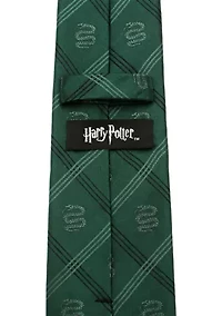 Slytherin Plaid Tie