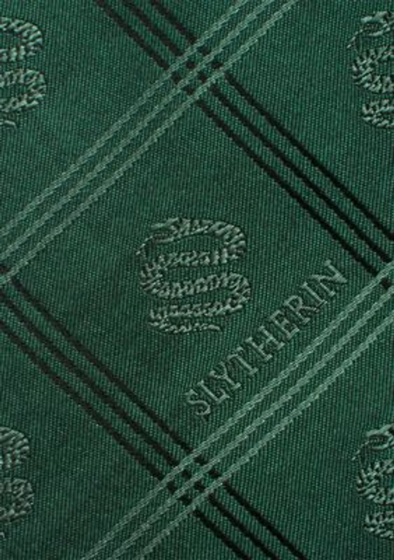 Slytherin Plaid Tie