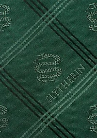 Slytherin Plaid Tie