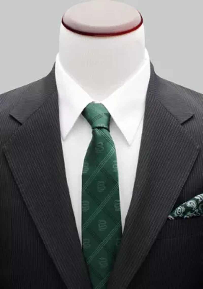 Slytherin Plaid Tie